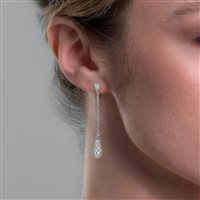 Orecchini Artlinea Donna in Argento Zircone ZOR1281-LB - ZOR1281-LB